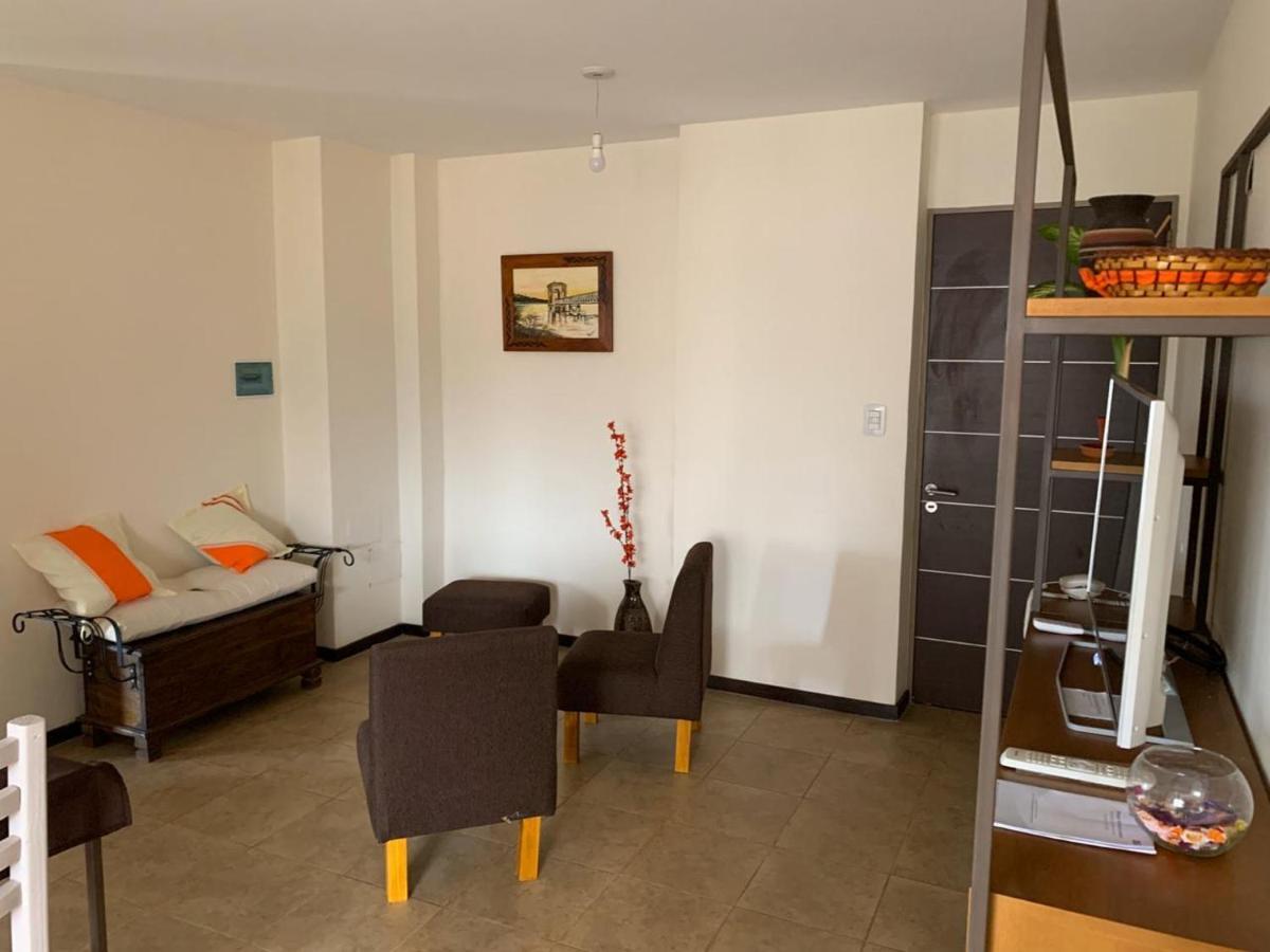 Azahares Jujuy Apartment ซานซัลวาดอร์ เด โฆคุย ภายนอก รูปภาพ